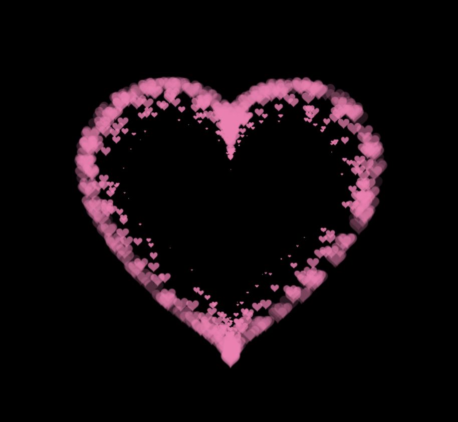 可编辑【爱情表白话题制作】