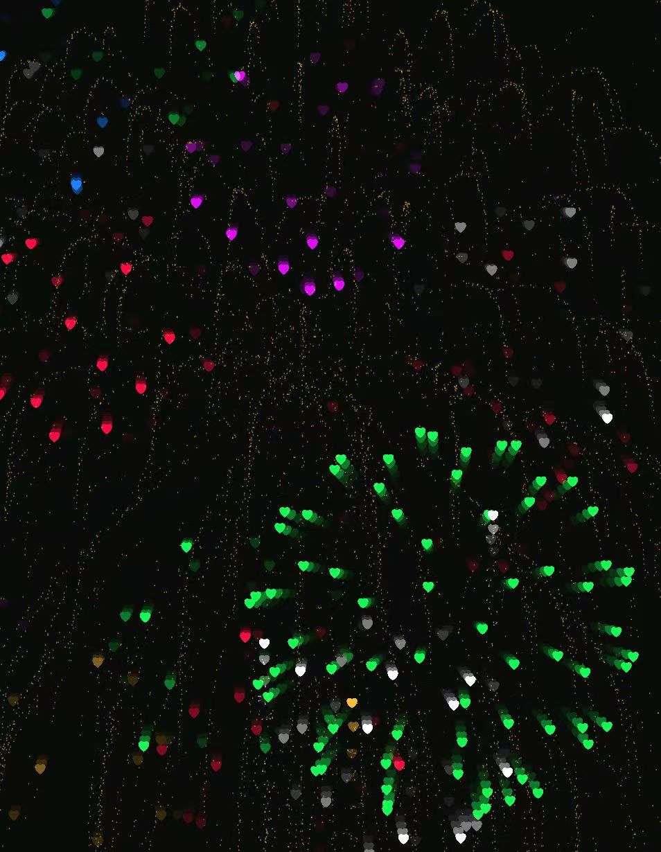 不可编辑，高级2026的烟花爆